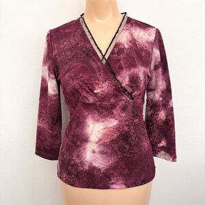 Christopher Banks Womens Babydoll Top Small